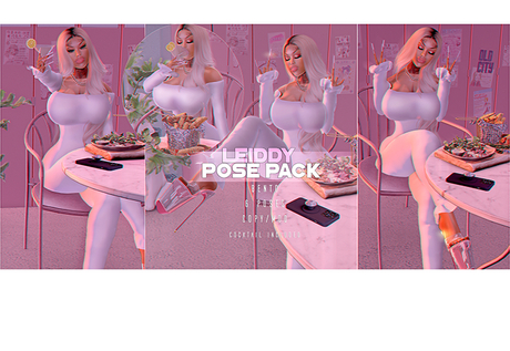 Second Life Marketplace - BRATITUDE - LEIDDY POSE PACK UNPACK